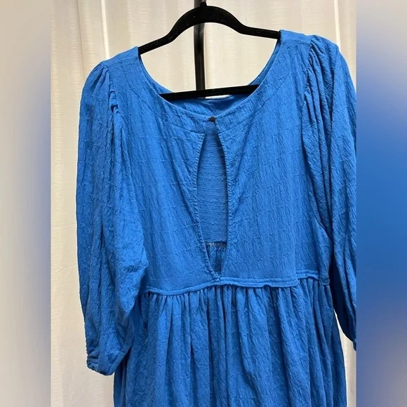 FP Beach Get Obsessed Babydoll Dress in Sky NWT | size XS - Picture 6 of 9